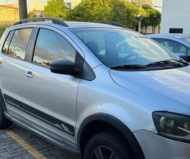 VOLKSWAGEN CROSSFOX 1.6 MI TOTAL FLEX 8V 5P 2012