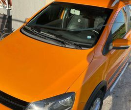 VOLKSWAGEN CROSSFOX 1.6 MI TOTAL FLEX 8V 5P 2012