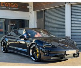 PORSCHE TAYCAN TURBO TURBO 680 93.4 KWH + BOSE + CAMERA 360 + CERAMIC + 30000€ D'OPTIONS
