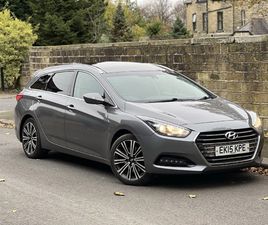 HYUNDAI I40 TOURER 1.7 CRDI 2015 109550 MILES FULL SERVICE HISTORY MANUAL | EBAY UK