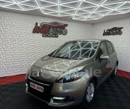 RENAULT SCENIC III GENERATION2 1.5 DCI 110 ENERGY FAP AUTHENTIQUE ECO2