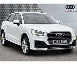 AUDI Q2 35 TFSI AUDI Q2 35 TFSI S LINE 5DR