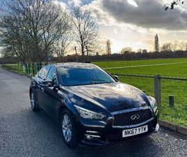 INFINITI, Q50, SALOON, 2017, MANUAL, 2143 (CC), 4 DOORS