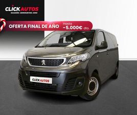 PEUGEOT EXPERT 1.5 BLUEHDI 120CV STANDAR 9P