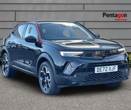 USED VAUXHALL MOKKA 2022 1.2 TURBO GS LINE SUV 5DR PETROL MANUAL EURO 6 (S/S) (130 PS)