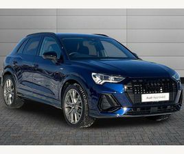 AUDI Q3 40 TDI 193 QTRO BLACK ED 5DR S TRONIC [20 ALLOY]