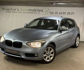 BMW SÉRIE 1 II (F21/F20) 118D 143CH EXECUTIVE 5P
