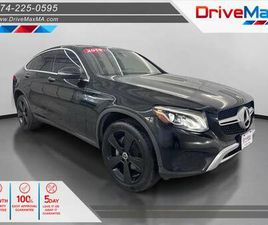 2019 MERCEDES-BENZ GLC COUPE - FINANCING AVAILABLE!