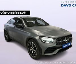 MERCEDES-BENZ GLC 2,0 220D 143KW 4M CZ AMG 2022