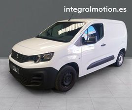 PEUGEOT PARTNER 1.5 HDI FURGON 100CV