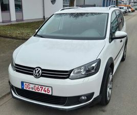 VOLKSWAGEN CROSSTOURAN VOLKSWAGEN TOURAN CROSS TOURAN TÜV NEU SHZ PDC AUTOMATIK