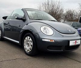 VOLKSWAGEN NEW BEETLE CABRIOLET 1.6 *2-HAND*TÜV NEU