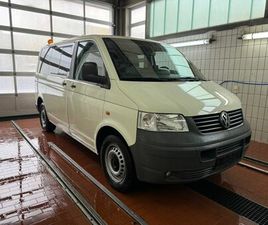 VOLKSWAGEN T5 2,5TDI*AUTOMATIK*1.HAND*VW SERVICE*7S*POLIZEI