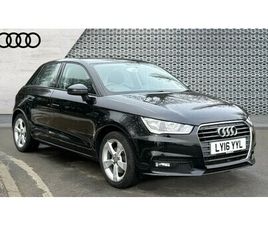 AUDI A1 5DR A1 1.4 TFSI SPORT 5DR