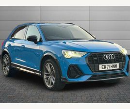 AUDI Q3 40 TFSI AUDI Q3 40 TFSI QUATTRO BLACK EDITION 5DR S TRONIC