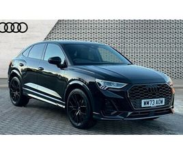 AUDI Q3 Q3 35 TFSI BLACK EDITION 5DR S TRONIC