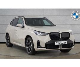 BMW X3 20D XDRIVE M SPORT 2.0 5DR