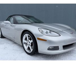 CORVETTE C6 CABRIO NO RESERVE: 2006 CHEVROLET CORVETTE CONVERTIBLE 6-SPEED