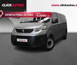 PEUGEOT EXPERT 1.5 BLUEHDI 120CV STANDAR 9P