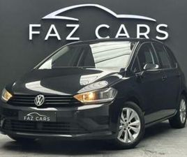 ② VOLKSWAGEN GOLF SPORTSVAN * RÉSERVÉ * — VOLKSWAGEN — 2EMEMAIN