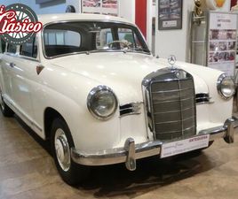 MERCEDES 190 PONTON W121