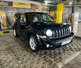 JEEP PATRIOT JEEP PATRIOT