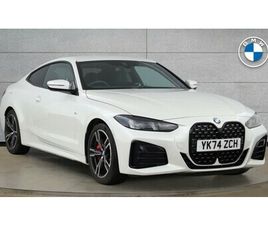 BMW 4 SERIES 420I M SPORT COUPE 2.0 2DR