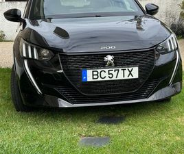 PEUGEOT E-208 50 KWH GT