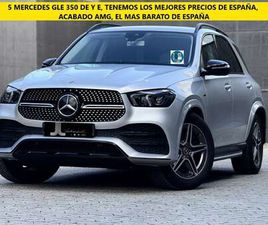 MERCEDES GLE GLE 350 350DE 4MATIC AUT.
