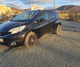 NISSAN NOTE NISSAN NOTE 1.2 I DIG-S N-TEC CVT 72KW98HP A1 ZA 7 700 €