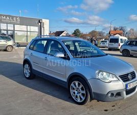 VOLKSWAGEN POLO CROSS VOLKSWAGEN CROSS POLO 1.4 TDI