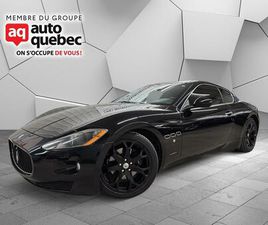 MASERATI GRANTURISMO 2009 2DR CPE GRANTURISMO