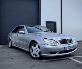 S55 AMG LONG V8 LPG