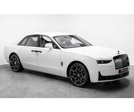 ROLLS-ROYCE GHOST BLACK BADGE