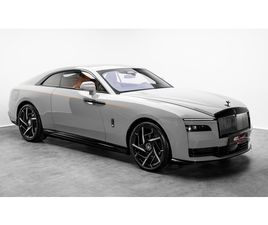 ROLLS-ROYCE SPECTRE BLACK BADGE