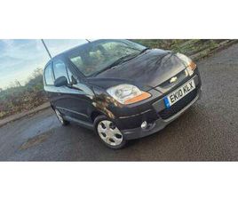 CHEVROLET MATIZ CHEVROLET, MATIZ, HATCHBACK, 2010, MANUAL, 995 (CC), 5 DOORS