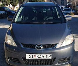 MAZDA 5 MAZDA 5 1,8 I CE, 2006 GOD.
