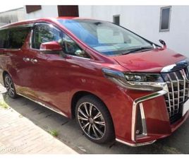 TOYOTA ALPHARD TOYOTA ALPHARD 2,5L 2022