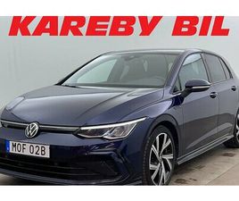 VOLKSWAGEN GOLF 1.5 ETSI DSG R-LINE RATTVÄRME CARPLAY
