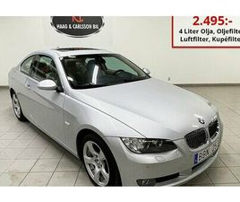 BMW SERIE 3 COUPE 325 BMW 325 I COUPÉ