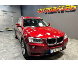 BMW X3 XDRIVE 20D BMW X3 XDRIVE20D STEPTRONIC ,8 VÄXLAR