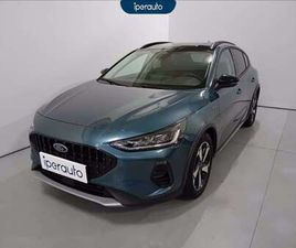 FORD FOCUS ACTIVE 1.0T ECOBOOST H X 125CV