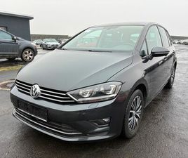 VOLKSWAGEN GOLF SPORTSVAN VOLKSWAGEN GOLF SPORTSVAN ALLSTAR BI-XENON PDC ACC SH MFL