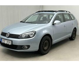 VOLKSWAGEN GOLF VW VI 1.6 MULTIFUEL E85 VARIANT