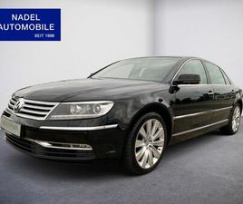 VOLKSWAGEN PHAETON VOLKSWAGEN PHAETON V6 TDI 4MOTION LANG/BIXENON/NAVI/LEDER