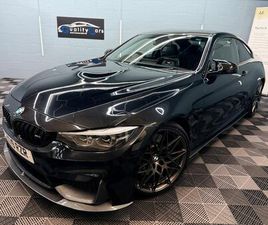 BMW SERIE 3 2019 BMW 4 SERIES 3.0 M4 (444BHP) (COMPETITION PACKAGE) COUPE M DCT