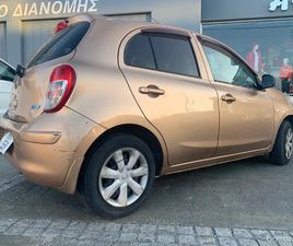 NISSAN MARCH 1,2L 2011
