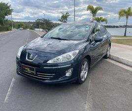 PEUGEOT 408 PEUGEOT 408 2.0 16V FLEX FELINE AUTO