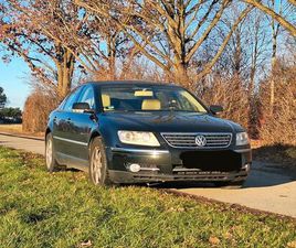 VOLKSWAGEN PHAETON VOLKSWAGEN VW PHAETON