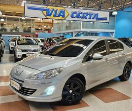 PEUGEOT 408 PEUGEOT 408 SEDAN ALLURE 2.0 FLEX 16V 4P AUT.